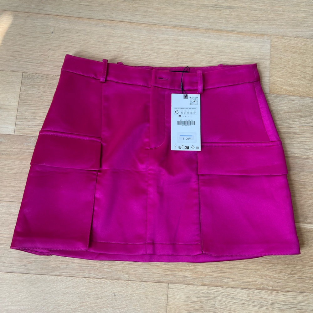 ZARA mini skirt